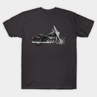 Harley-Davidson Road King black, s T-Shirt